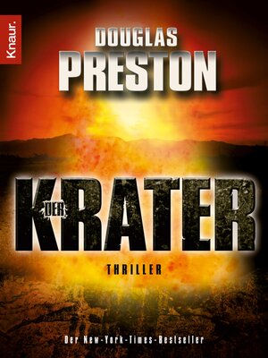 cover image of Der Krater